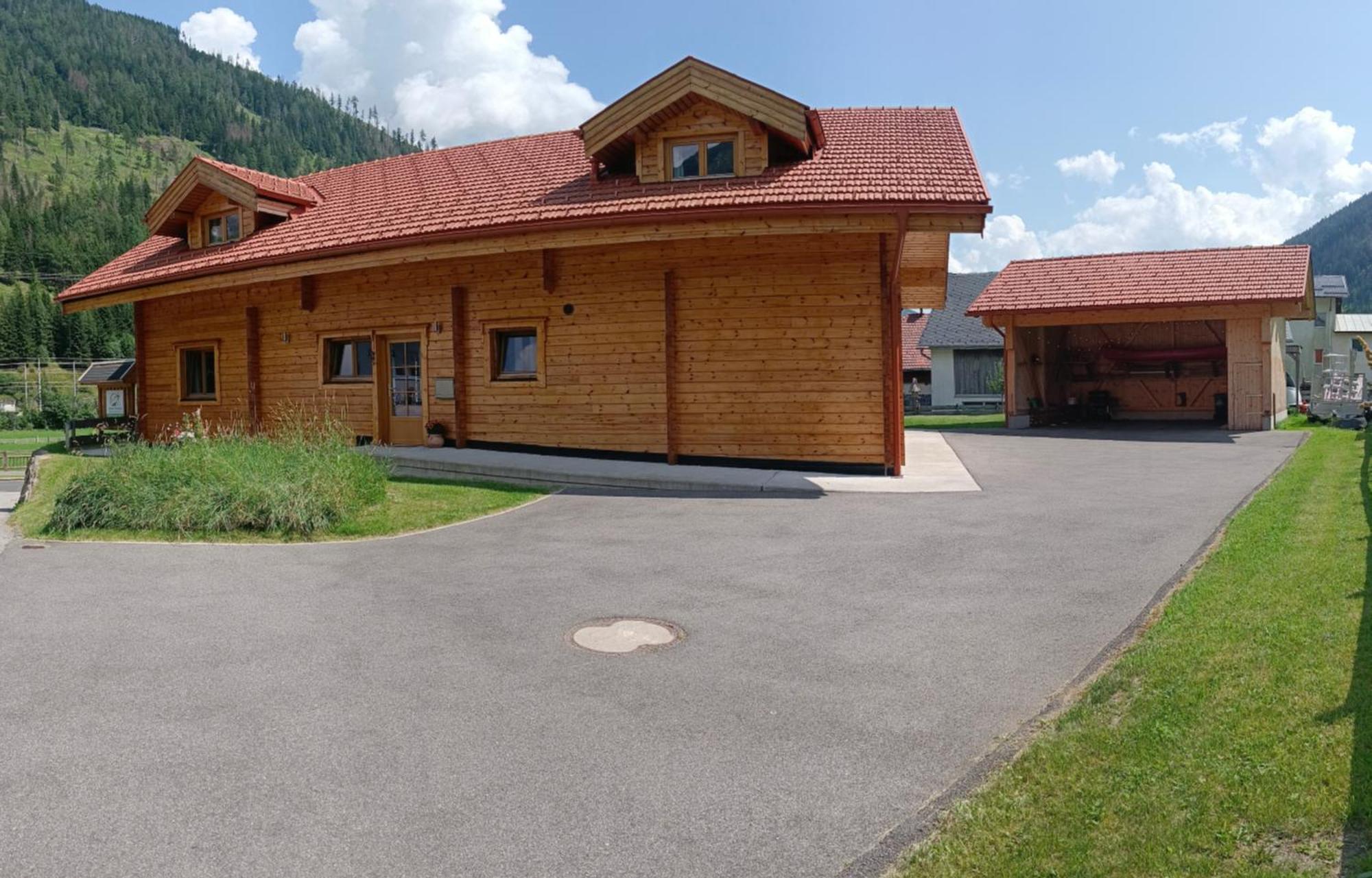 Houghton Haus Villa Mallnitz Eksteriør billede